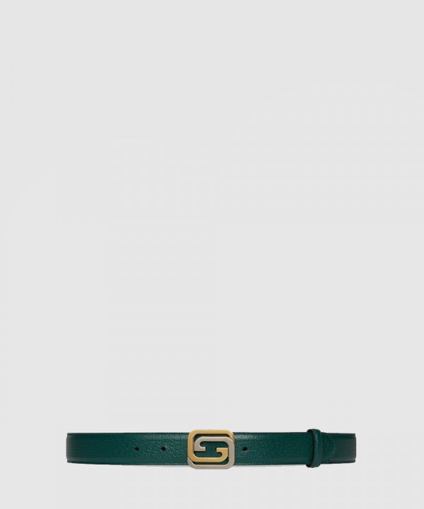 [GUCCI-구찌]스퀘어드 인터로킹 G 리버서블 벨트 715603