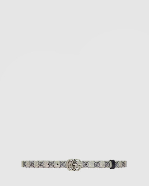 [GUCCI-구찌]리버서블 씬 벨트 ‎659418
