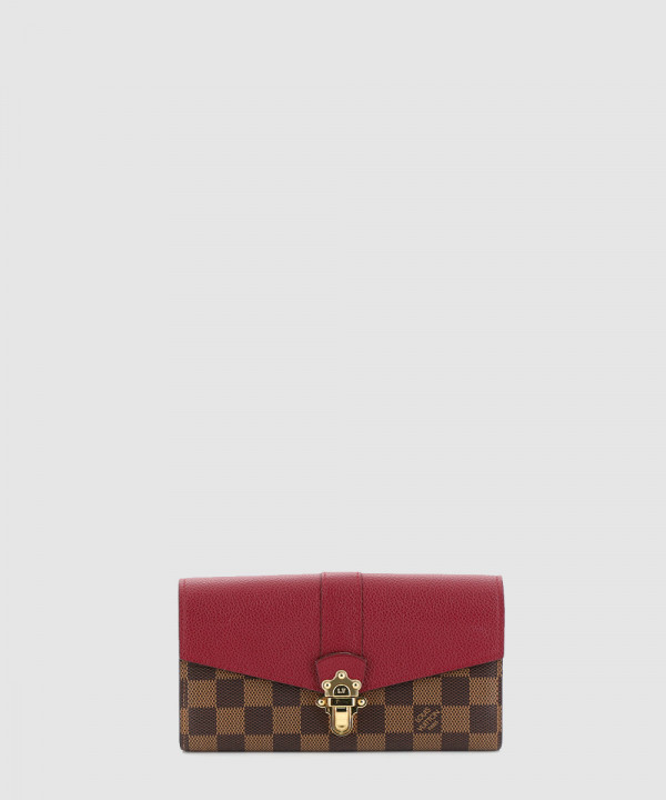 [LOUIS VUITTON-루이비통]롱 플랩 머니클립 N64448