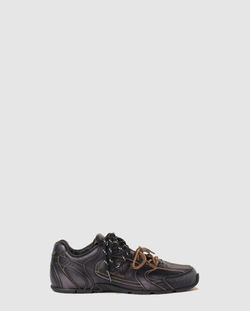 [MIUMIU-미우미우]가죽 스니커즈 5E165E