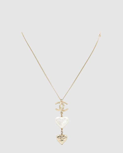 [CHANEL-샤넬]목걸이 AB7527