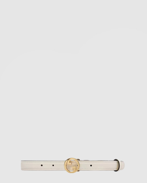[GUCCI-구찌]블론디 씬 벨트 723073