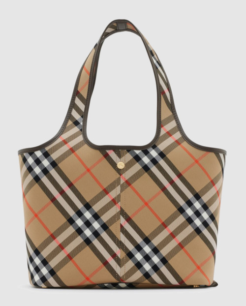[BURBERRY-버버리]스몰 체크 토트 80946851