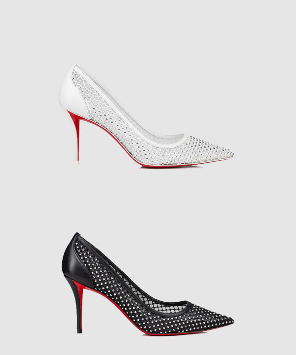 [LOUBOUTIN-루부탱]Apostropha Mesh Strass 3240170