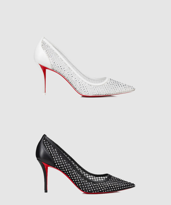 레플리카|이미테이션 louboutin-루부탱apostropha-mesh-strass-3240170