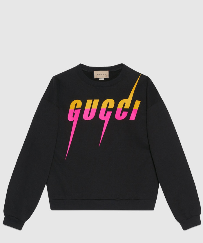레플리카|이미테이션 gucci-구찌코튼-저지-프린트-스웨트셔츠-715919