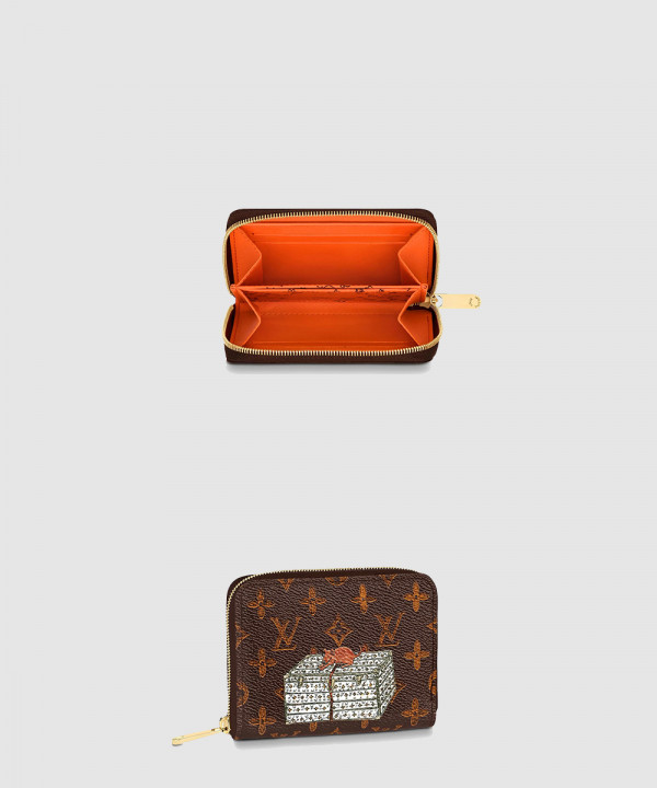 [LOUIS VUITTON-루이비통]지피 동전 지갑 M63883