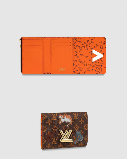 [LOUIS VUITTON-루이비통]지갑 트위스트 컴팩트 M63889