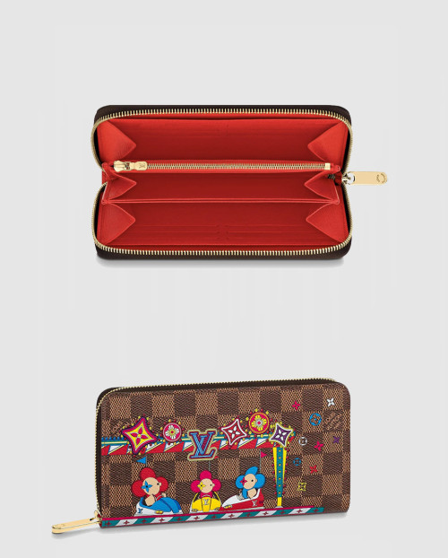 [LOUIS VUITTON-루이비통]장지퍼 지갑 N60403