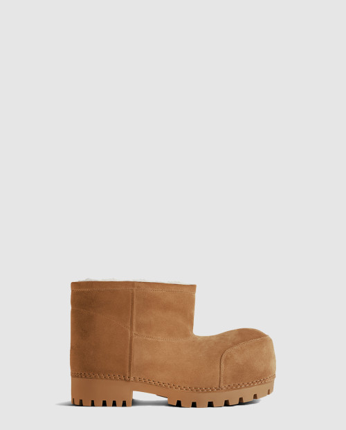 [BALENCIAGA-발렌시아가]알래스카 퍼 부티 803773