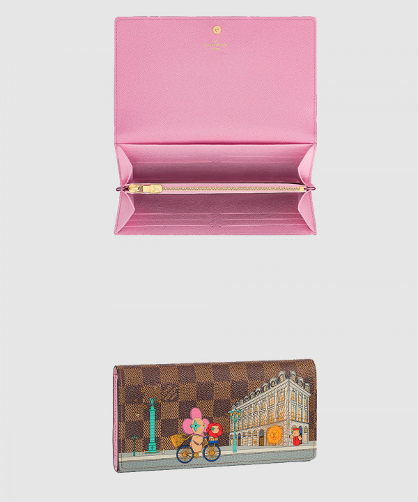 [LOUIS VUITTON-루이비통]사라 지갑 N63551