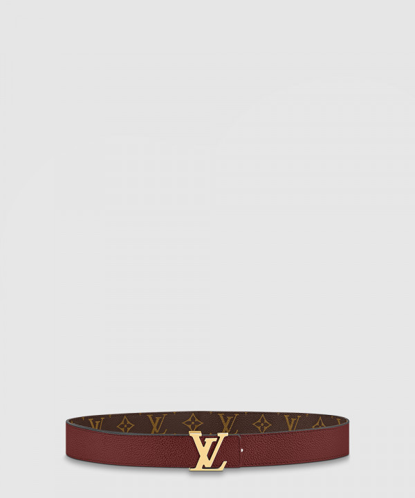 [LOUIS VUITTON-루이비통]LV 이니셜 리버서블 벨트 M0561W