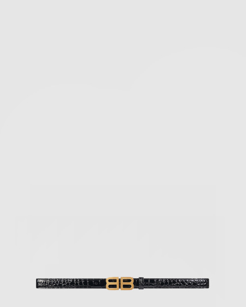 [BALENCIAGA-발렌시아가]BB 씬 벨트 673518