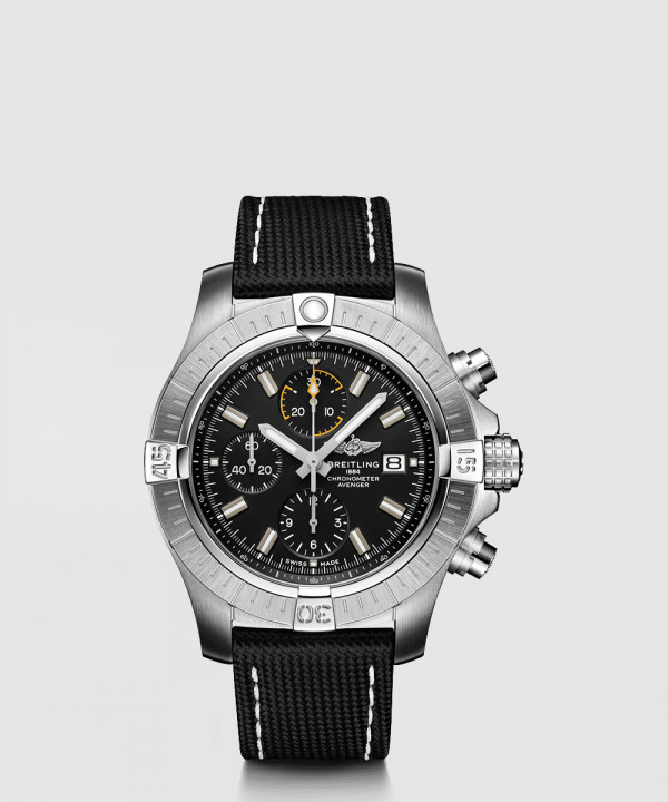 [BREITLING-브라이틀링]어벤져 크로노그래프 45 A1331710