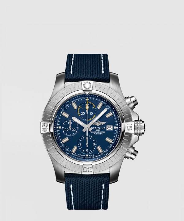 [BREITLING-브라이틀링]어벤져 크로노그래프 45 A1331710