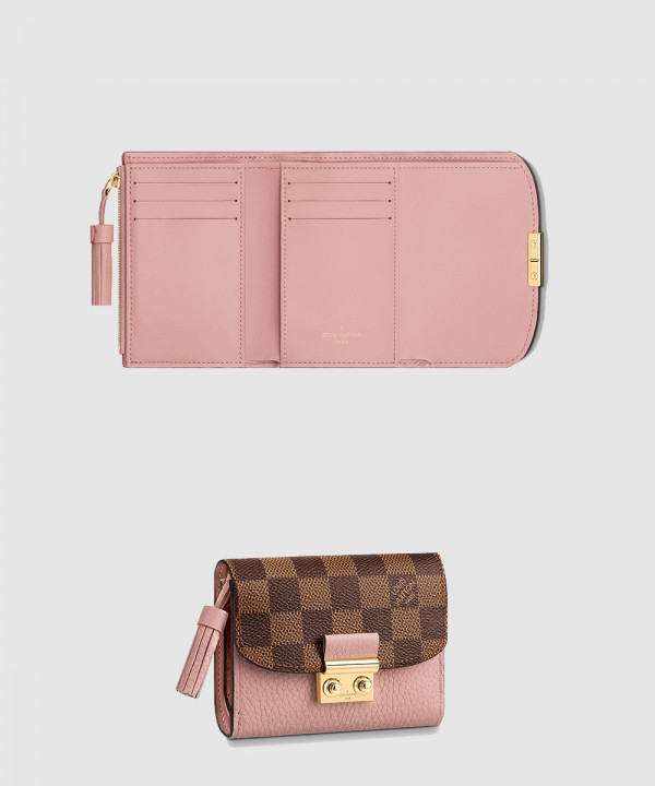 [LOUIS VUITTON-루이비통]크로와셋 컴팩트 월렛 N60208