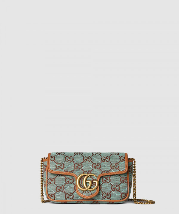 [GUCCI-구찌]GG 마몽 수퍼 미니백 476433