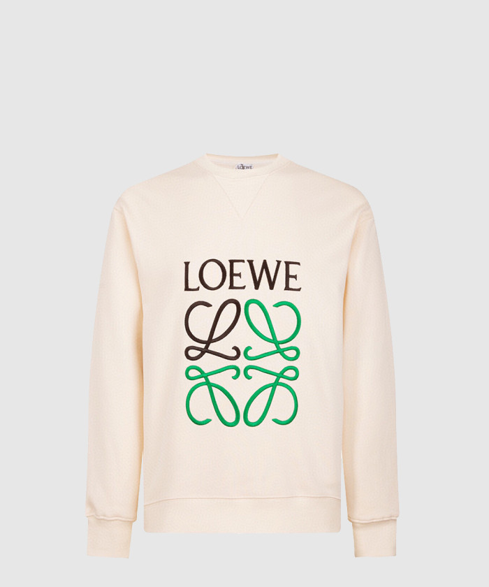 레플리카|이미테이션 loewe-로에베애너그램-레귤러-핏-스웻셔츠-코튼