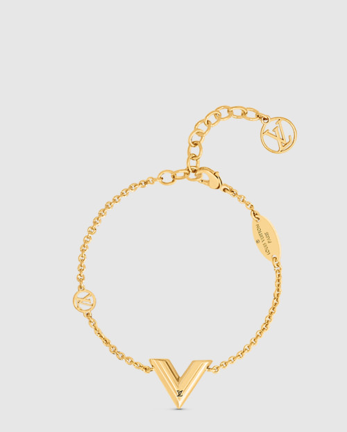 [LOUIS VUITTON-루이비통]에센셜 V 팔찌 M00858