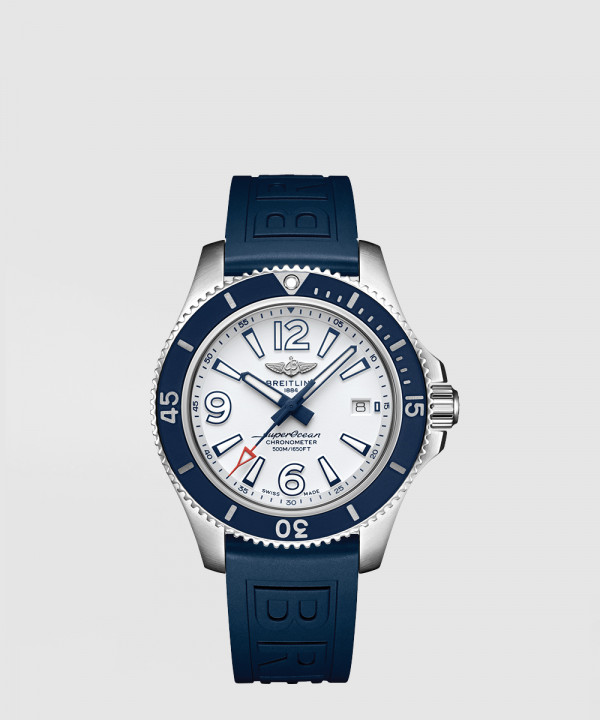 [BREITLING-브라이틀링]슈퍼오션 42 A17366D8