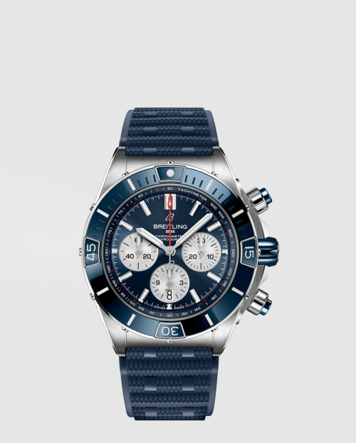 [BREITLING-브라이틀링]크로노맷 B01 44 AB013616