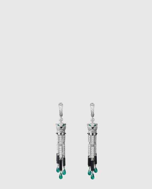 [CARTIER-까르띠에]팬더 드 까르띠에 귀걸이 HP800976
