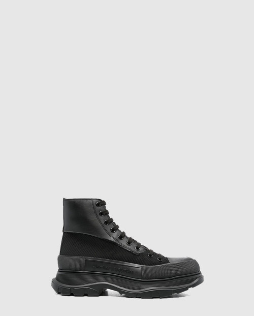 [MCQUEEN-알렉산더맥퀸]캔버스 트레드 슬릭 스니커즈 794527