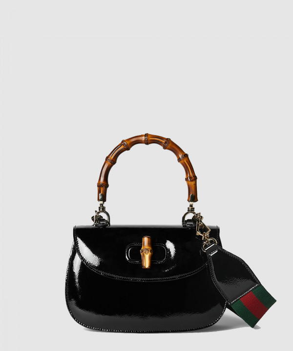 [GUCCI-구찌]뱀부 스몰 탑핸들백 675797