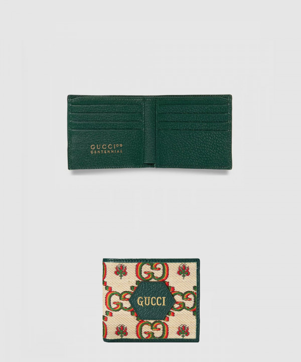 [GUCCI-구찌]로고 반지갑 676238