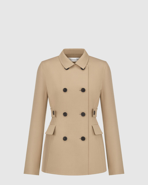 [DIOR-디올]피티드 재킷 450V3