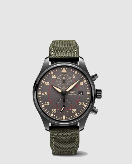 [IWC-아이더블유씨]파일럿 워치 크로노그래프 44.5 IW389002