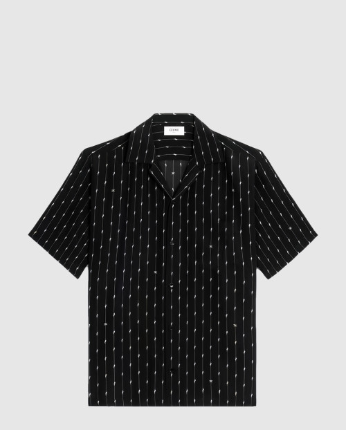 [CELINE-셀린느]프린트 하와이안 셔츠 2C9469