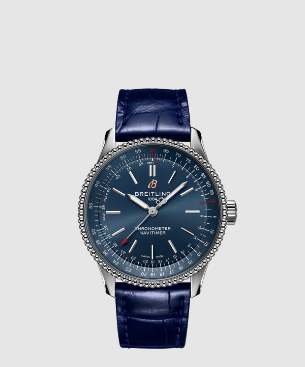 [BREITLING-브라이틀링]내비타이머 오토매틱 35 A1739516