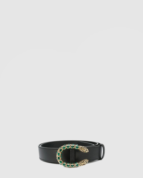 [GUCCI-구찌]버클 동물 패턴 벨트 432142