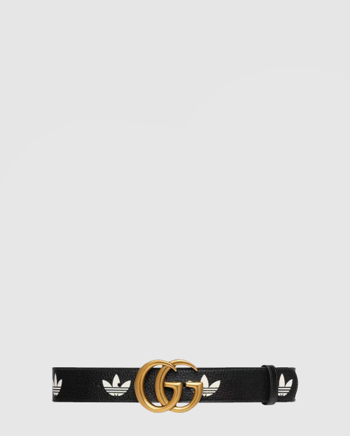[GUCCI-구찌]아디다스 x 구찌 트레포일 벨트 406831