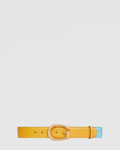 [GUCCI-구찌]와이드 벨트 709954