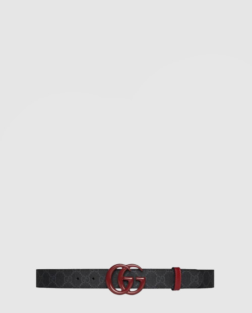 [GUCCI-구찌]GG 마몽 벨트 414516
