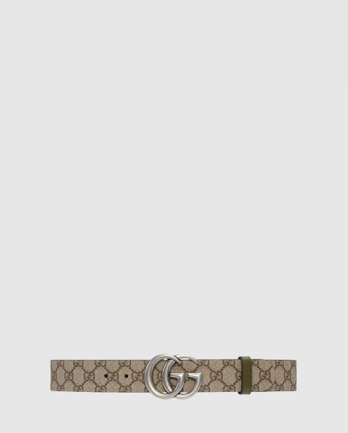 [GUCCI-구찌]더블 G 버클 양면 벨트 627055