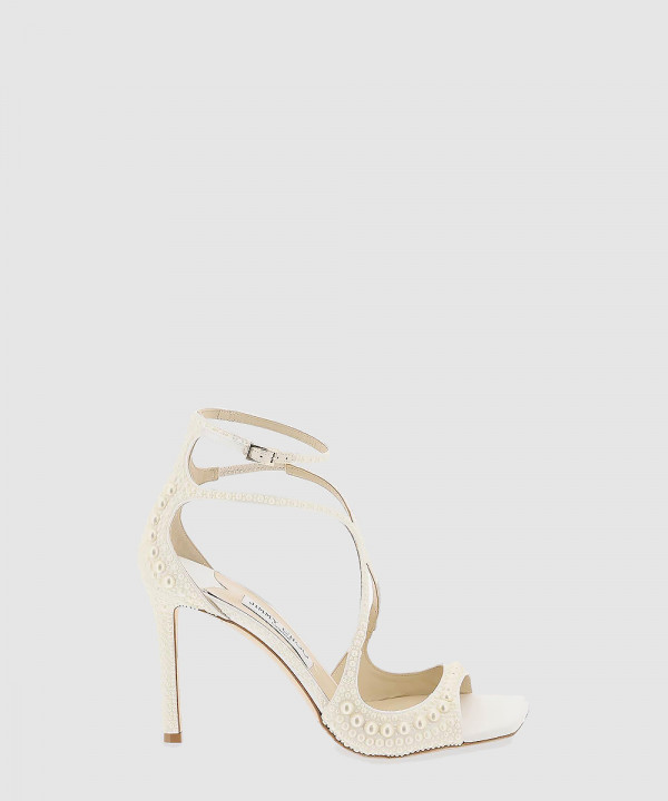 [JIMMY CHOO-지미추]heeled sandals