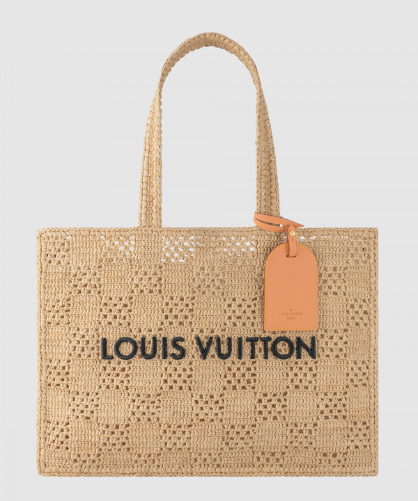 [LOUIS VUITTON-루이비통]썸머 쇼퍼 토트 M25008