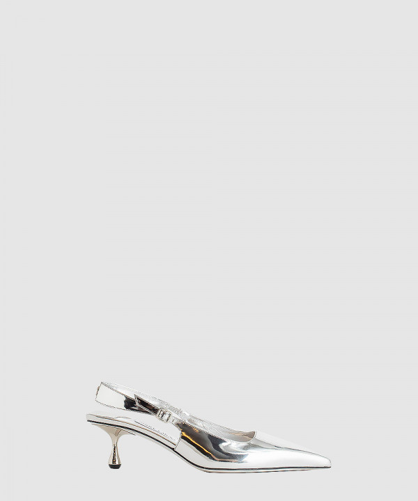 [JIMMY CHOO-지미추]Patent Leather Amen Slingback Pumps