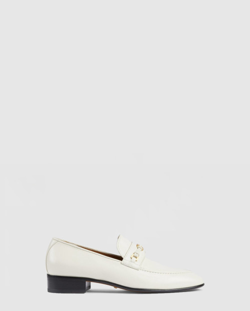 [GUCCI-구찌]홀스빗 인터로킹 더블 G 로퍼 오프 740434