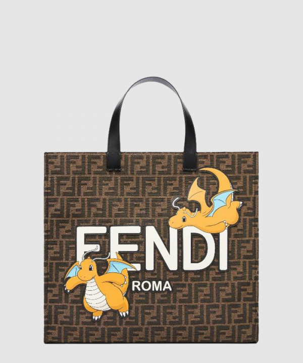 [FENDI-펜디]포켓몬 콜라보 토트백 8BH357