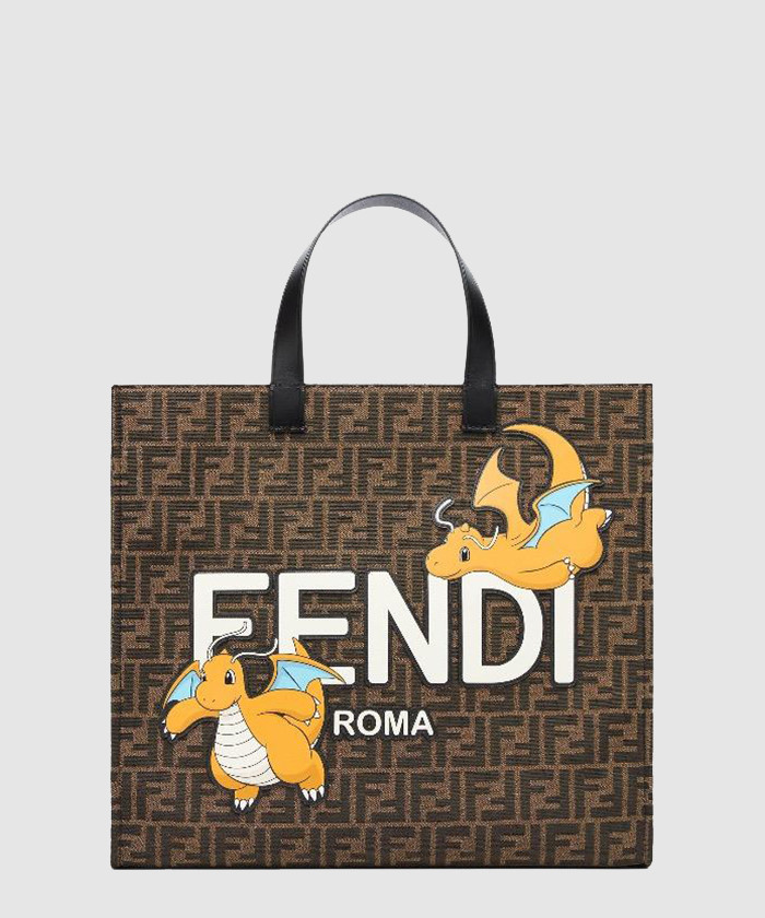 레플리카|이미테이션 fendi-펜디포켓몬-콜라보-토트백-8bh357