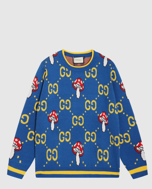[GUCCI-구찌]GG 머시룸 스웨터 742907
