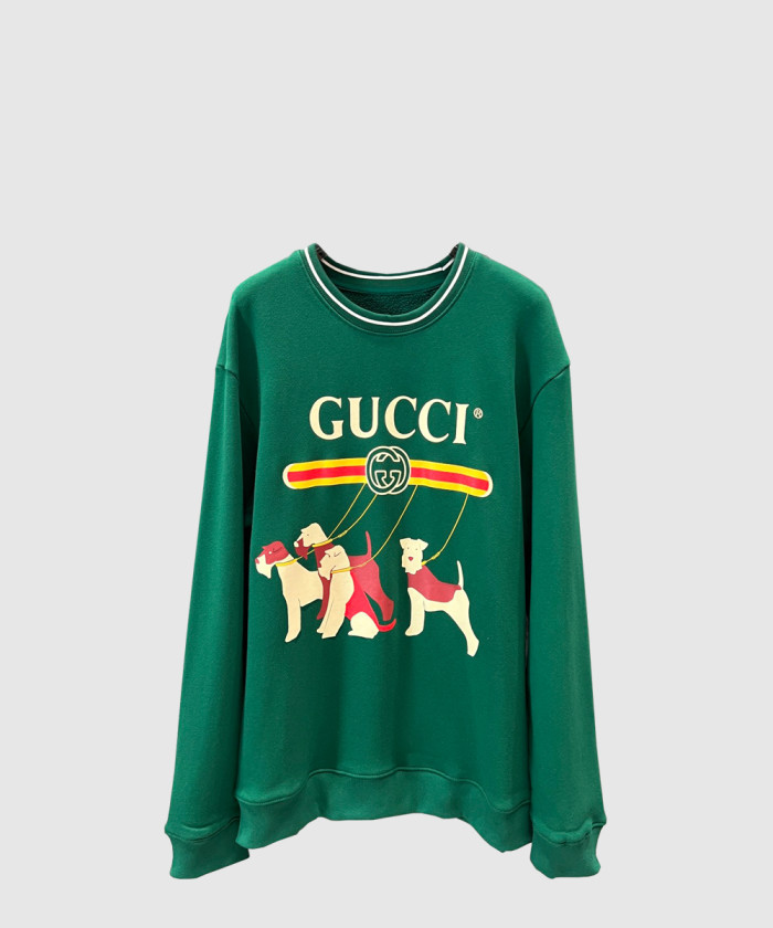 레플리카|이미테이션 gucci-구찌코튼-스웨트셔츠-저지-715919