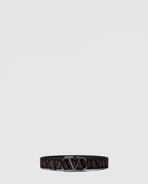 [VALENTINO-발렌티노]V 로고 벨트