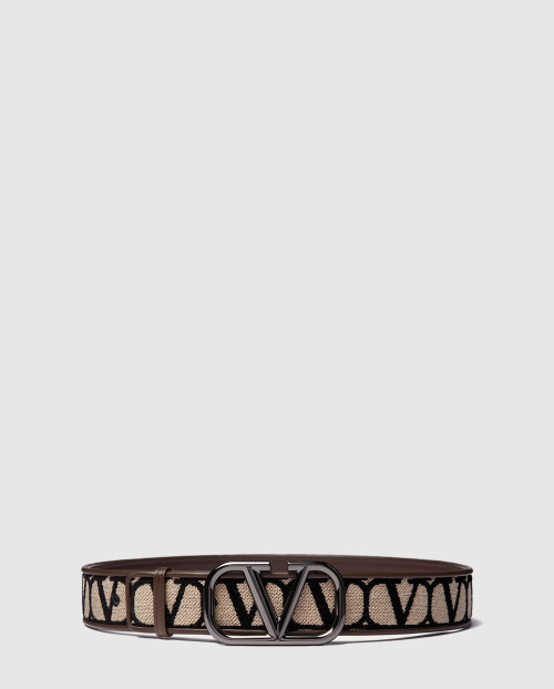[VALENTINO-발렌티노]V 로고 벨트
