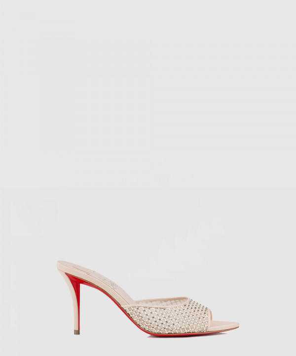 [LOUBOUTIN-루부탱]Apostropha Mule Mesh Strass 3240795