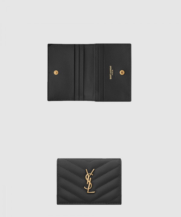 [SAINT LAURENT-생로랑]플립 카드 케이스 668290